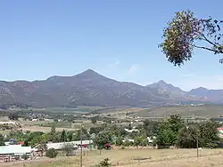 Joubertina mit Peak Formosa