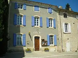 Die Mairie (Rathaus)