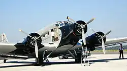 Junkers Ju 52 (Dreimot)
