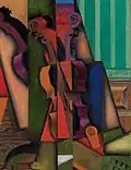 Juan Gris: Violon et guitare