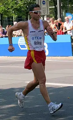 Bronze gab es für den EM-Dritten von 2002 Juan Manuel Molina