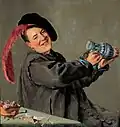 Judith Leyster: Fröhlicher Zecher
