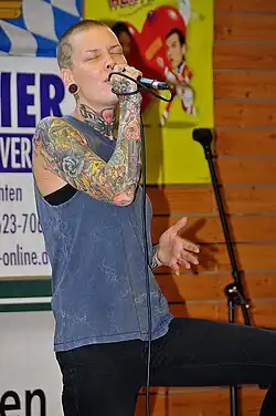 Judith van Hel bei einer Benefizveranstaltung 2014