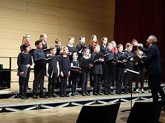 Auftritt in der Landesmusikakademie 2015 unter Leitung von Mike Garling