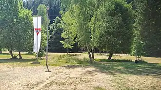 Jugendzeltplatz Schwarzbachtal am Südostfuß