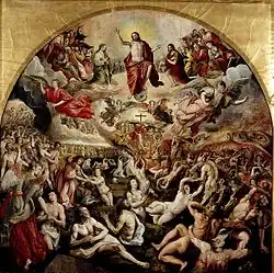 Das Jüngste Gericht, 1570, Museo de Bellas Artes, Sevilla