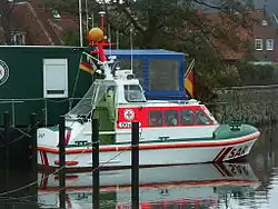 Seenotrettungsboot JUIST in Schleswig