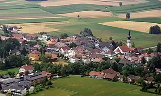 Luftaufnahme von Mettmach