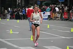 Júlia Takács kam auf Rang 33