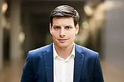 Portraitbild Julian Grünke MdB