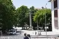 Die Julianssäule in Ankara