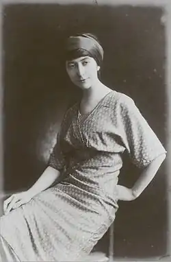 Juliette Roche, 1913