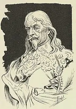 Adam von Schwarzenberg nach Cuno von Uechtritz-Steinkirch, Siegesallee Berlin (1909)