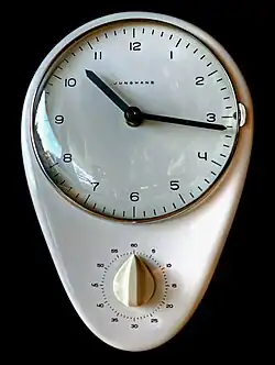Küchenuhr mit Kurzzeitwecker (1956)