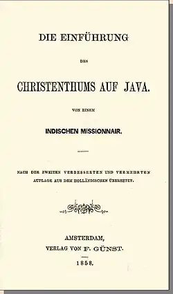 Zweite deutsche Ausgabe