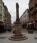Kopie der Jupitersäule in der Fußgängerzone