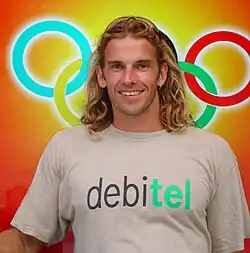 Jurij Rovan Rang zwölf mit 5,40 m