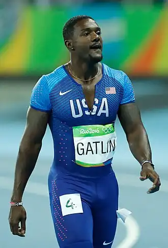 Vizeweltmeister Justin Gatlin
