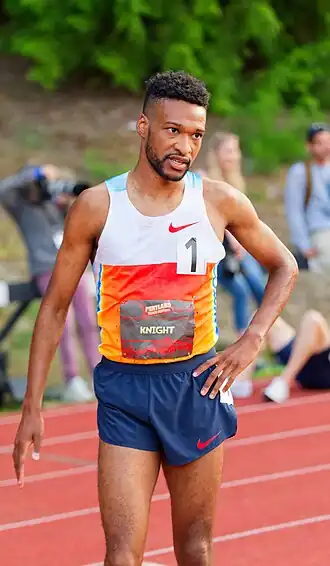 Justyn Knight im Jahr 2025 in Portland