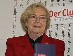 10. September: Jutta Limbach (2003)