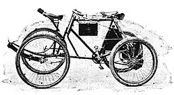 Juzan Quadricylce ¾ CV (1897)