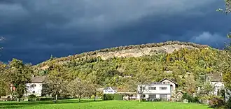 Känzele am südlichen Ende des Pfänderstocks