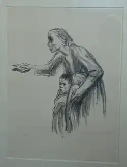 Grafik, Käthe Kollwitz