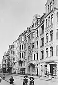Antwerpener Straße (um 1898)