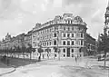 Hohenstaufenring – Jahnstraße vom Zülpicher Platz (um 1890)