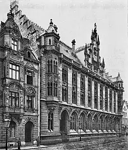 Unter Sachsenhausen 1–3 – Reichsbankgebäude (1896)