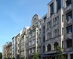 Aachener Str. – Höhe Brabanter Straße