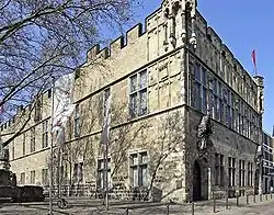 Kölner Gürzenich (Tanzhaus), (1441–1447, Wiederaufbau nach 1945)