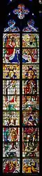 Marienkrönungsfenster (Nordseite)