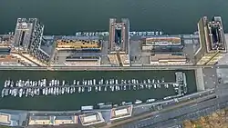 Kranhäuser im Rheinauhafen, 2017