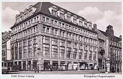 Königsbau (um 1920)