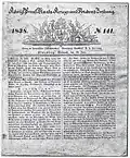 Kriegs- und Friedenszeitung (1838)