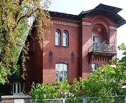 Villa in der Königsberger Str. 5
