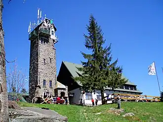 Aussichtsturm auf der Königshöhe