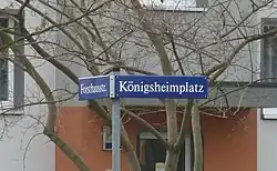 Königsheimplatz