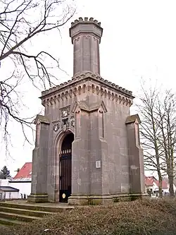 Kapelle von Nordwesten