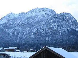 Königsstand (rechts), neben Kramerspitz (links)