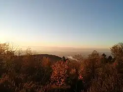 Herbstlicher Blick nach Westen