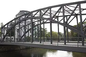 Könneritzbrücke über die Weiße Elster