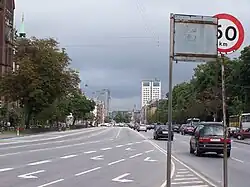 H.C. Andersens Boulevard, Blickrichtung Amager