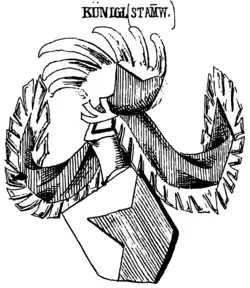 Stammwappen derer von Künigl