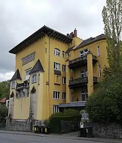 Das Künstlerhaus an der Pillnitzer Landstraße