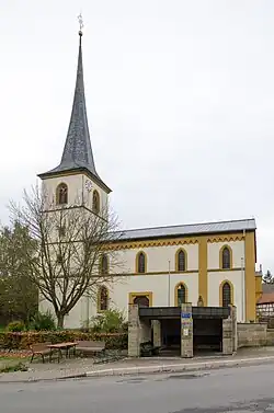 Die Kirche in Kützberg