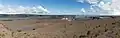 Gipfelcaldera des Kīlauea mit Halemaʻumaʻu-Krater rechts im Bild
