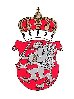 Wappen der Livländischen Ritterschaft