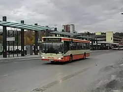 MAN EL 202 der RVK in Bergisch Gladbach